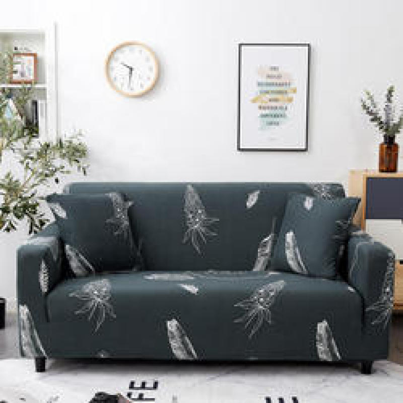 Sofa Cover New Designs High Quality Velvet Three-seat Sofa Modern Plain Dyed 100% Polyester