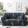 Sofa Cover New Designs High Quality Velvet Three-seat Sofa Modern Plain Dyed 100% Polyester