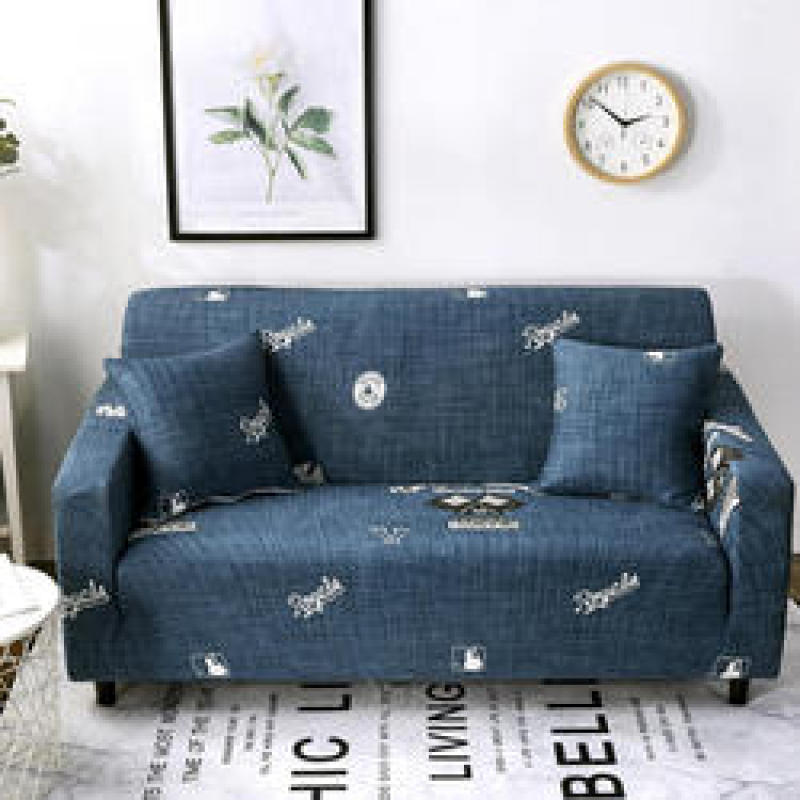 Sofa Cover New Designs High Quality Velvet Three-seat Sofa Modern Plain Dyed 100% Polyester