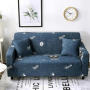 Sofa Cover New Designs High Quality Velvet Three-seat Sofa Modern Plain Dyed 100% Polyester