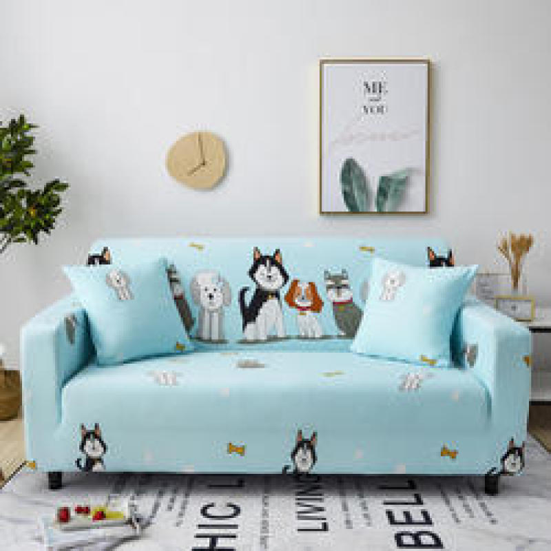 Sofa Cover New Designs High Quality Velvet Three-seat Sofa Modern Plain Dyed 100% Polyester