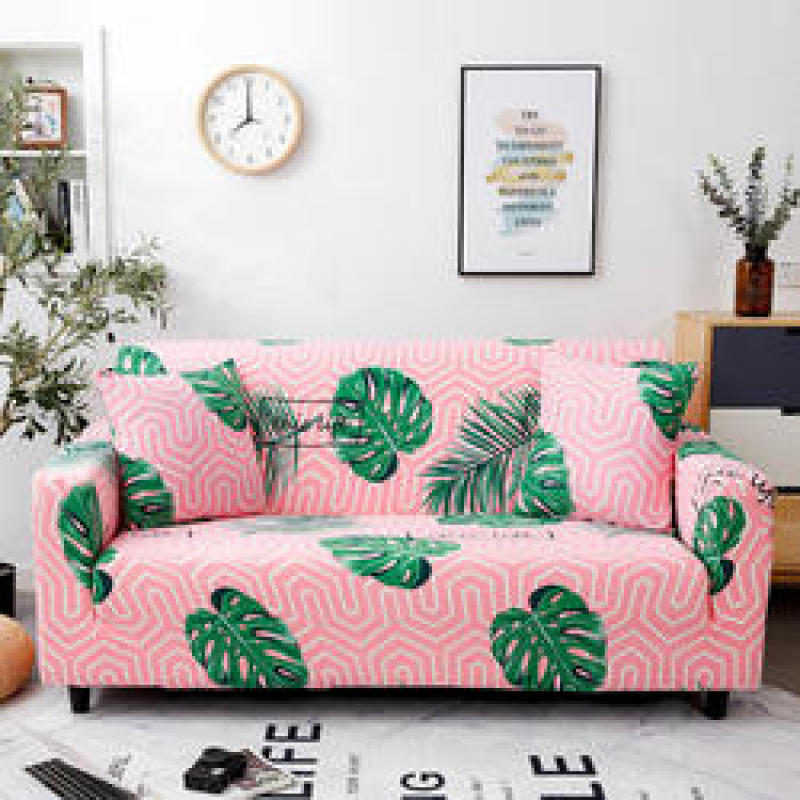 Sofa Cover New Designs High Quality Velvet Three-seat Sofa Modern Plain Dyed 100% Polyester