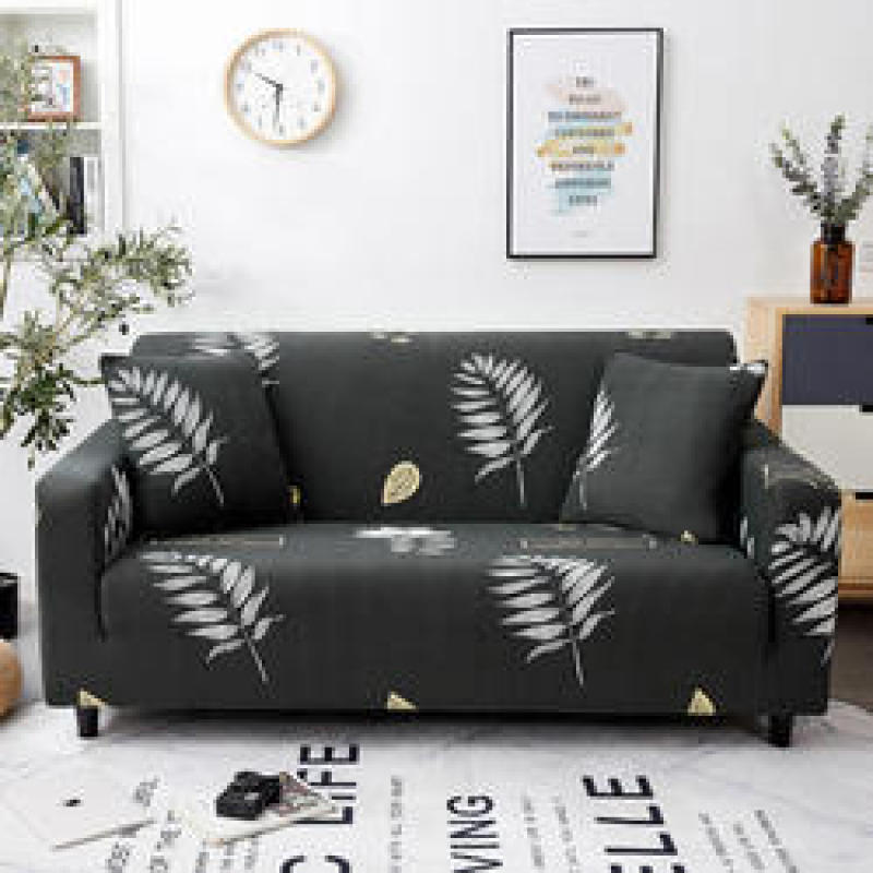 Sofa Cover New Designs High Quality Velvet Three-seat Sofa Modern Plain Dyed 100% Polyester