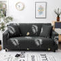 Sofa Cover New Designs High Quality Velvet Three-seat Sofa Modern Plain Dyed 100% Polyester