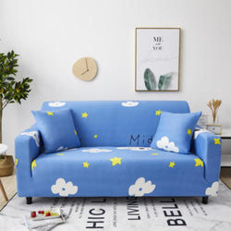 Sofa Cover New Designs High Quality Velvet Three-seat Sofa Modern Plain Dyed 100% Polyester