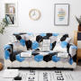 Sofa Cover New Designs High Quality Velvet Three-seat Sofa Modern Plain Dyed 100% Polyester