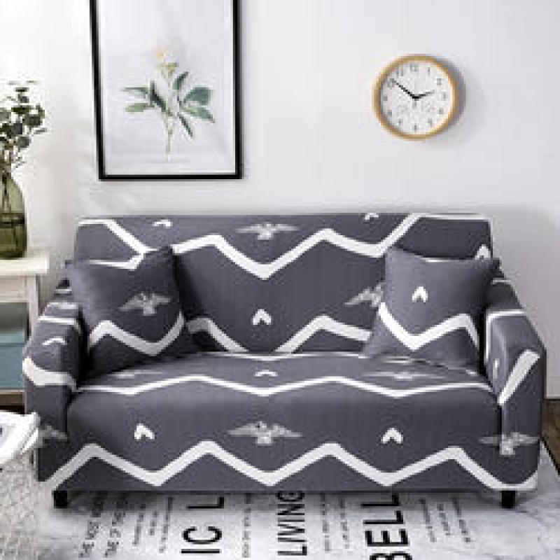 Sofa Cover New Designs High Quality Velvet Three-seat Sofa Modern Plain Dyed 100% Polyester