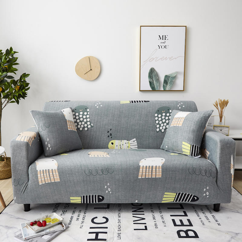 Sofa Cover New Designs High Quality Velvet Three-seat Sofa Modern Plain Dyed 100% Polyester