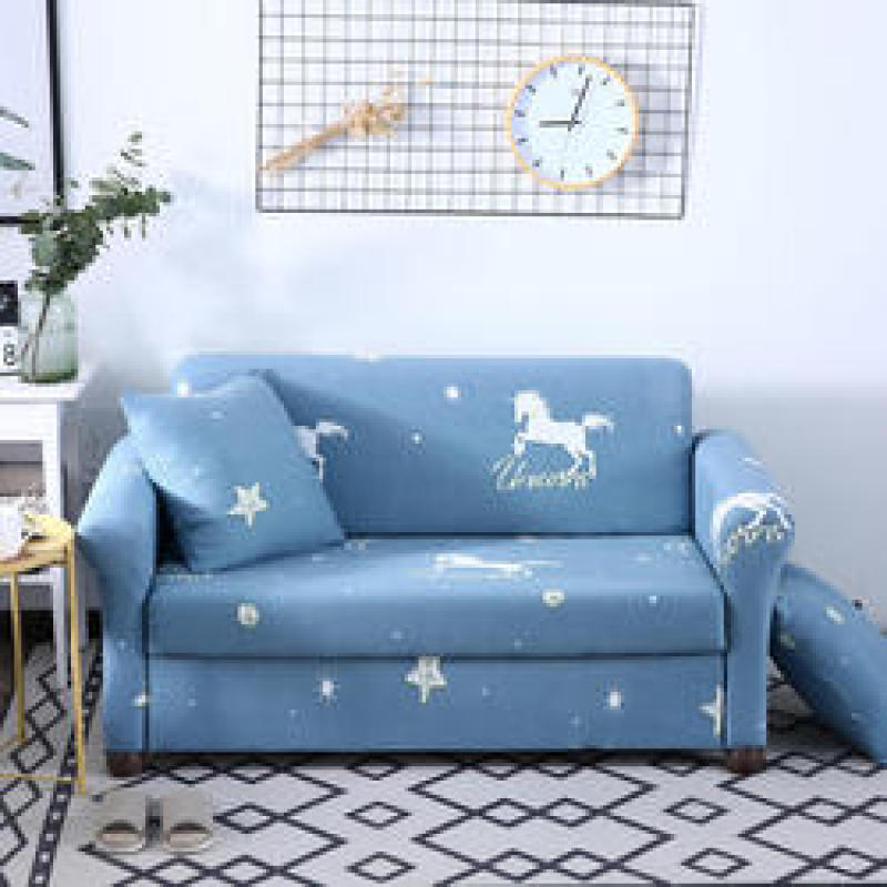 Sofa Cover New Designs High Quality Velvet Three-seat Sofa Modern Plain Dyed 100% Polyester