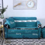 Sofa Cover New Designs High Quality Velvet Three-seat Sofa Modern Plain Dyed 100% Polyester