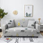 Sofa Cover New Designs High Quality Velvet Three-seat Sofa Modern Plain Dyed 100% Polyester
