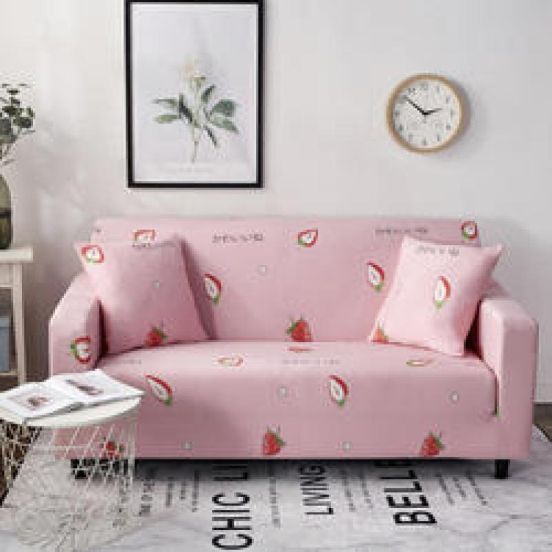 Sofa Cover New Designs High Quality Velvet Three-seat Sofa Modern Plain Dyed 100% Polyester