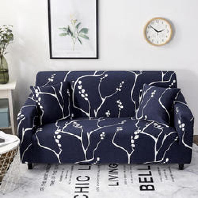 Sofa Cover New Designs High Quality Velvet Three-seat Sofa Modern Plain Dyed 100% Polyester