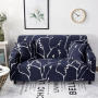 Sofa Cover New Designs High Quality Velvet Three-seat Sofa Modern Plain Dyed 100% Polyester