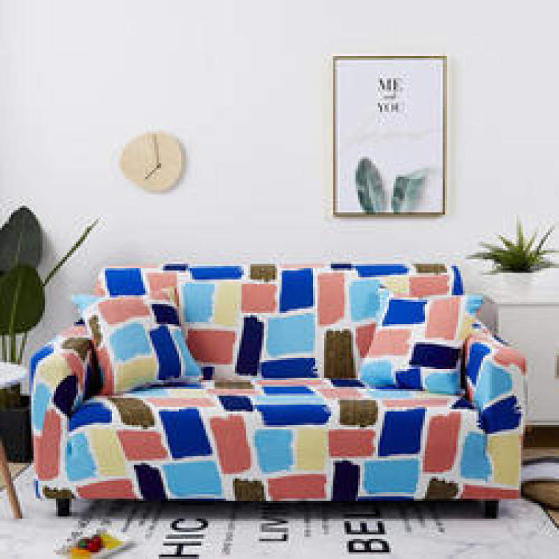 Sofa Cover New Designs High Quality Velvet Three-seat Sofa Modern Plain Dyed 100% Polyester