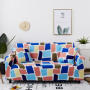 Sofa Cover New Designs High Quality Velvet Three-seat Sofa Modern Plain Dyed 100% Polyester