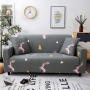 Sofa Cover New Designs High Quality Velvet Three-seat Sofa Modern Plain Dyed 100% Polyester