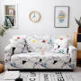 Sofa Cover New Designs High Quality Velvet Three-seat Sofa Modern Plain Dyed 100% Polyester