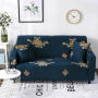 Sofa Cover New Designs High Quality Velvet Three-seat Sofa Modern Plain Dyed 100% Polyester