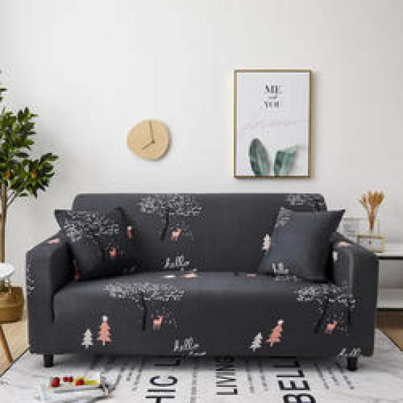 Sofa Cover New Designs High Quality Velvet Three-seat Sofa Modern Plain Dyed 100% Polyester