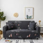 Sofa Cover New Designs High Quality Velvet Three-seat Sofa Modern Plain Dyed 100% Polyester