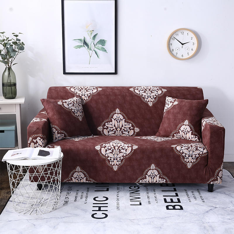 Sofa Cover New Designs High Quality Velvet Three-seat Sofa Modern Plain Dyed 100% Polyester