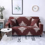 Sofa Cover New Designs High Quality Velvet Three-seat Sofa Modern Plain Dyed 100% Polyester