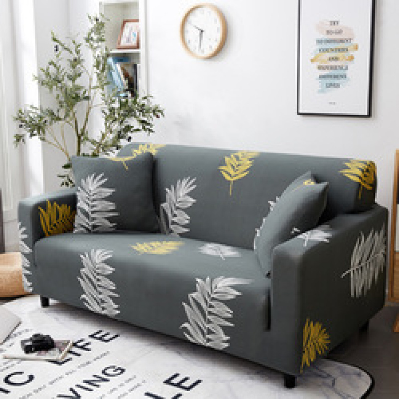 Sofa Cover New Designs High Quality Velvet Three-seat Sofa Modern Plain Dyed 100% Polyester