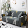 Sofa Cover New Designs High Quality Velvet Three-seat Sofa Modern Plain Dyed 100% Polyester