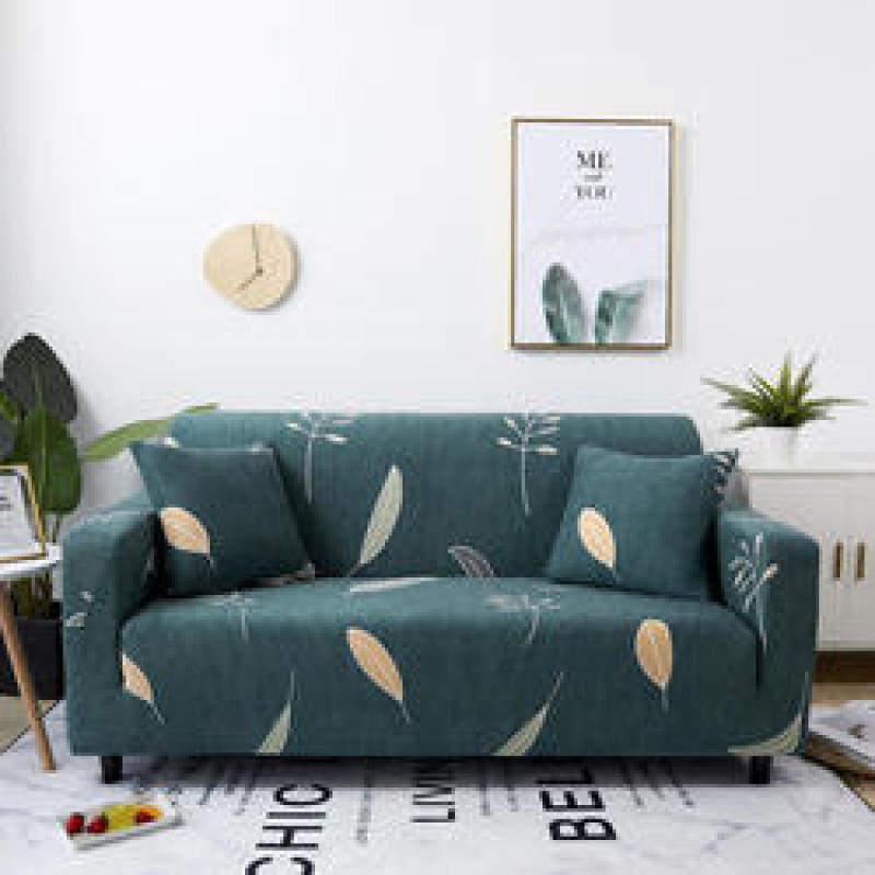 Sofa Cover New Designs High Quality Velvet Three-seat Sofa Modern Plain Dyed 100% Polyester