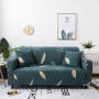 Sofa Cover New Designs High Quality Velvet Three-seat Sofa Modern Plain Dyed 100% Polyester