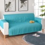 1/2/3 Seater Sofa Couch Cover Pet Dog Kids Mat Protector Gray Black Waterproof Reversible Recliner Sofa Covers For Living Room