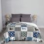 Dachshund Cute Blanket Flannel Print Dog Pets Portable Ultra-Soft Throw Blankets for Sofa Outdoor Plush Thin Quilt/