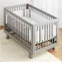 Breathable baby breathable mesh crib liner suitable for 4-panel crib bed circumference/