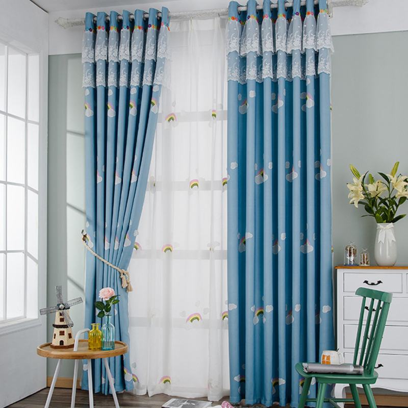 Home Goods Luxury Curtains Living Room Modele De Rideaux Salon, China Import Items Decor Home Goods Lace Embroidery Curtains/