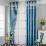 Home Goods Luxury Curtains Living Room Modele De Rideaux Salon, China Import Items Decor Home Goods Lace Embroidery Curtains/