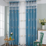 Home Goods Luxury Curtains Living Room Modele De Rideaux Salon, China Import Items Decor Home Goods Lace Embroidery Curtains/