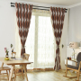 Latest Curtain Fashion Designs Curtain Custom Made, Europa Jacquard Decorative Window Curtain 2019