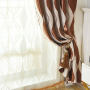 Latest Curtain Fashion Designs Curtain Custom Made, Europa Jacquard Decorative Window Curtain 2019