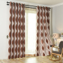 Latest Curtain Fashion Designs Curtain Custom Made, Europa Jacquard Decorative Window Curtain 2019