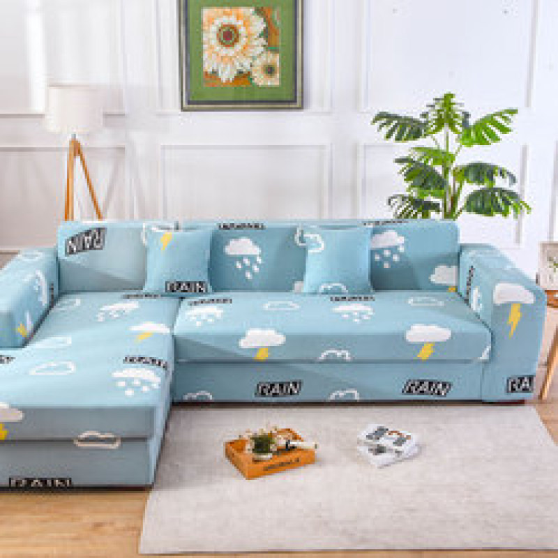Cheap 100% Polyester Sofa Stretch Cover, Luxury Universal Sofa Elastic Cover/