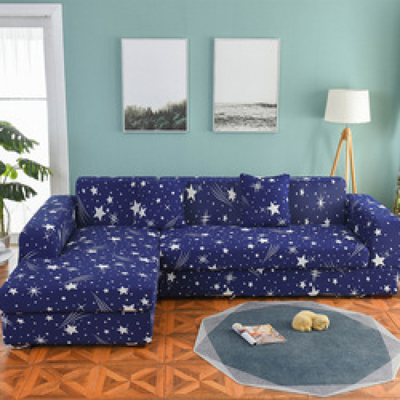 Cheap 100% Polyester Sofa Stretch Cover, Luxury Universal Sofa Elastic Cover/