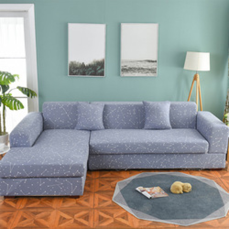 Cheap 100% Polyester Sofa Stretch Cover, Luxury Universal Sofa Elastic Cover/