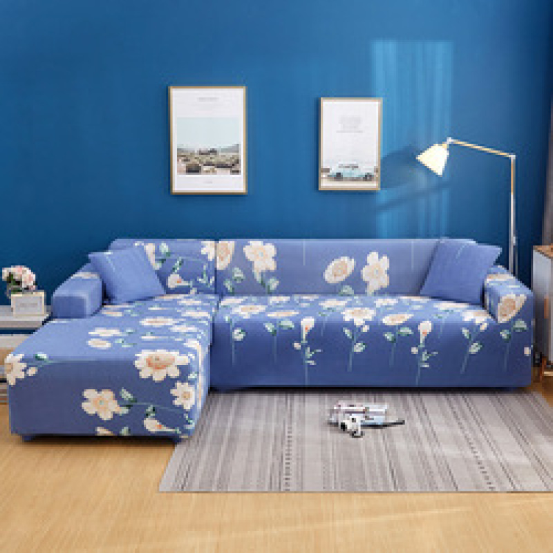 Cheap 100% Polyester Sofa Stretch Cover, Luxury Universal Sofa Elastic Cover/