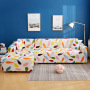 Cheap 100% Polyester Sofa Stretch Cover, Luxury Universal Sofa Elastic Cover/