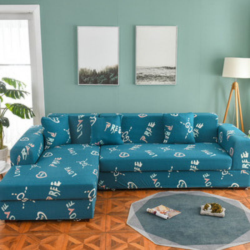 Cheap 100% Polyester Sofa Stretch Cover, Luxury Universal Sofa Elastic Cover/