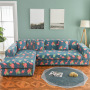 Cheap 100% Polyester Sofa Stretch Cover, Luxury Universal Sofa Elastic Cover/