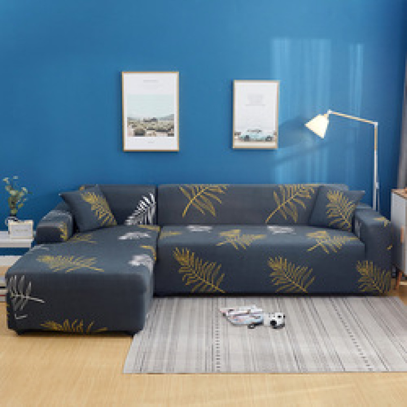 Cheap 100% Polyester Sofa Stretch Cover, Luxury Universal Sofa Elastic Cover/