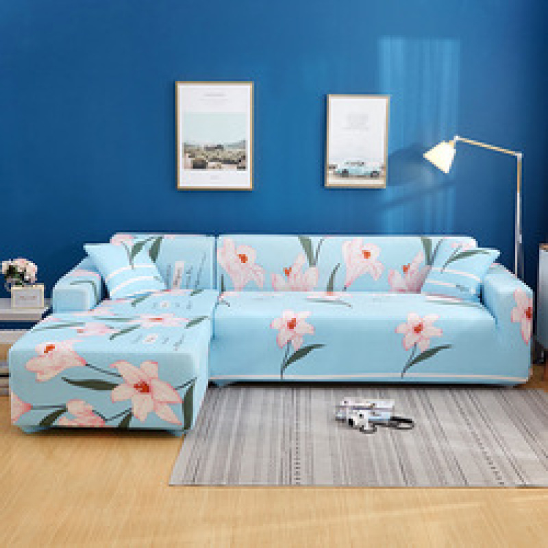 Cheap 100% Polyester Sofa Stretch Cover, Luxury Universal Sofa Elastic Cover/