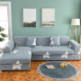 Cheap 100% Polyester Sofa Stretch Cover, Luxury Universal Sofa Elastic Cover/
